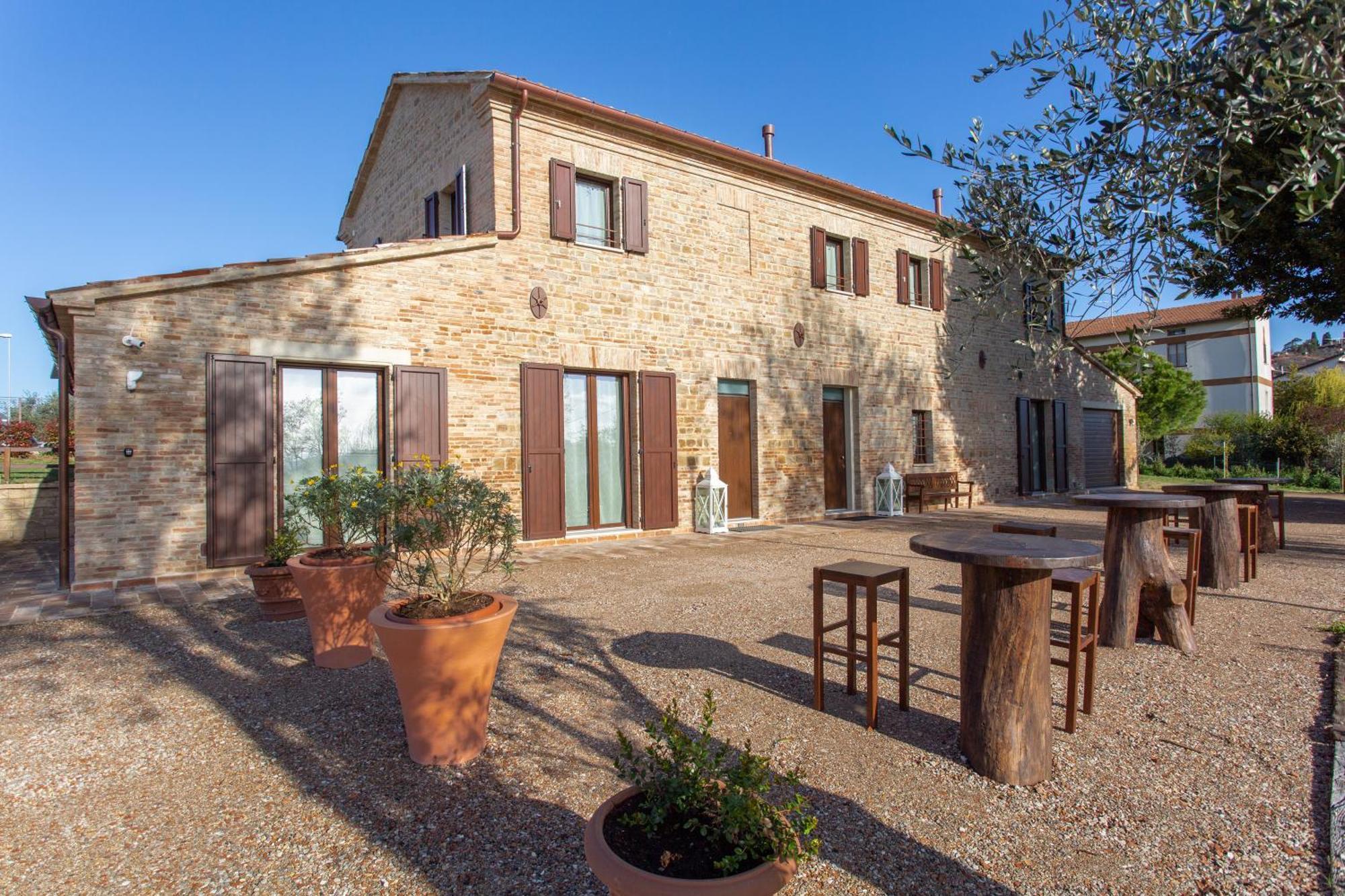 Bed and Breakfast Il Casolare à Gradara Extérieur photo