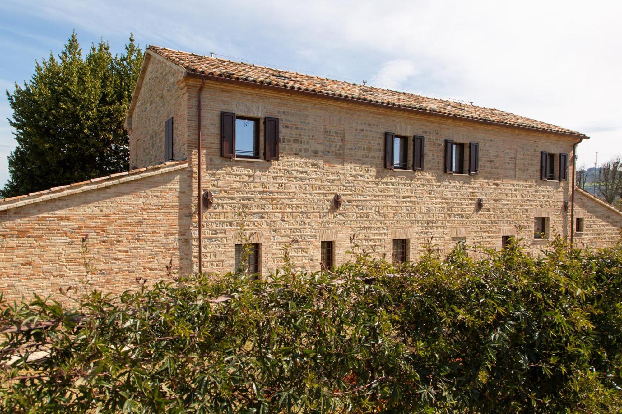 Bed and Breakfast Il Casolare à Gradara Extérieur photo